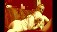 LIGHT BROWN HOT COCK SUCK ON THE SOFA.gif