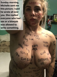 Anal piggy Michelle Spremulli.png