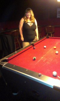 married redhead in 'Hooker Dress' no panties crotchless suntan hose and my 'Hooker Heels' at t...jpg