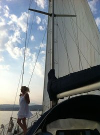 wife naked under dress at boss yacht.jpg