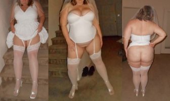 Maried Redhead in Bridal Dress.JPG