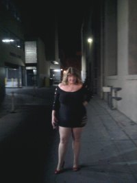 married redhead playing 'lady of the night' in my minidress, suntan crotchless hose, sans bra...jpg married redhead playing 'lady of the night' in my minidress, suntan crotchless hose, sans bra...jpg