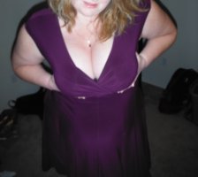 married redhead in dress, stockings and heels getting ready for my date 23.JPG