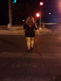 married redhead in my minidress no panties, suntan crotchless hose, and my 'hooker heels' dres...jpg married redhead in my minidress no panties, suntan crotchless hose, and my 'hooker heels' dres...jpg