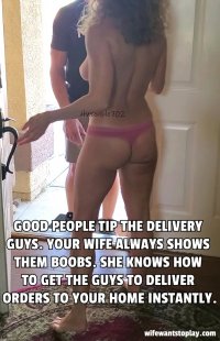 slutty wife shows her tits to delivery guy.jpg