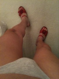 Red shoes and legs and panties1.jpg