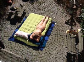 Sunning tummy n b blonde 1155 great.jpg
