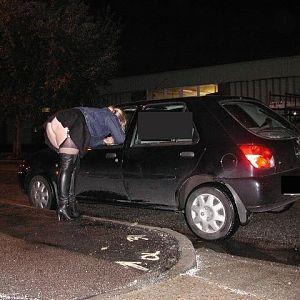 Becky....the prostitute