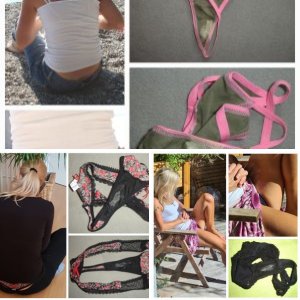 Wifes used panties