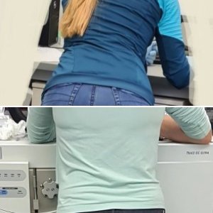 My skinny colleague