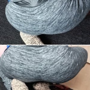 more ass
