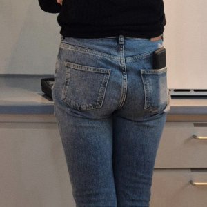 My very skinny colleague