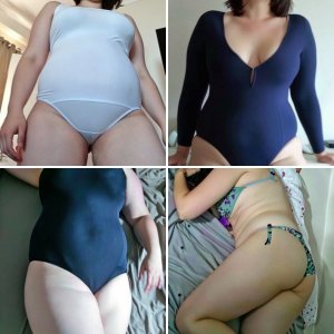 Bikinis and swimsuits