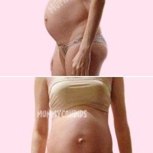 Mummy's pregnant