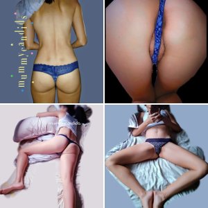 Mummy's lingerie collection