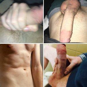 My big bull cock