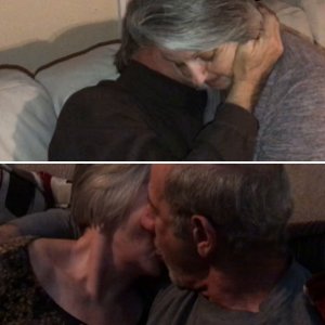 Kathy’s kisses
