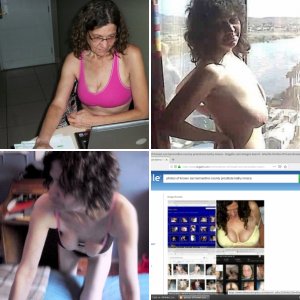 wife busted for ......