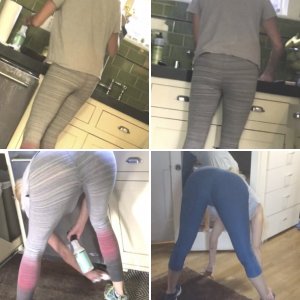 BLONDE WIFE