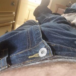 cock getting hard in my pants