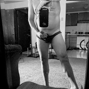 Toned shaven love it.