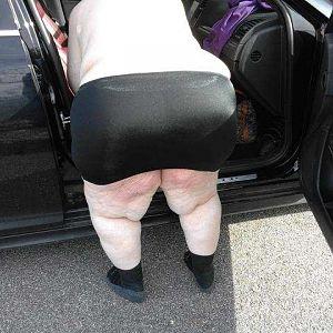 Exposing myself in public