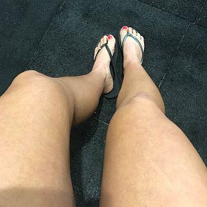 Legs and feet