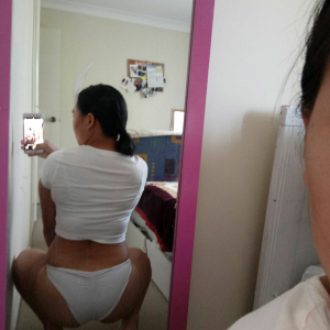 more ass?