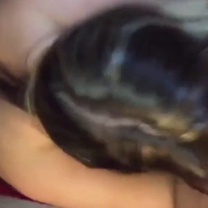 Horny amateur slut having fun with 2 black dicks.mp4