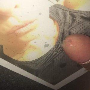 Cum on my lips