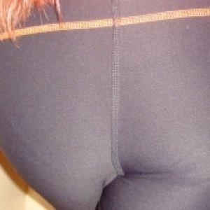 My wife in Yoga pant