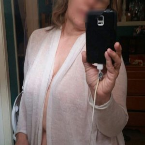 See-thru robe