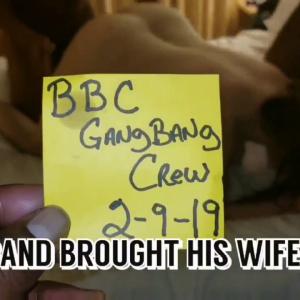 REAL AMATEUR MILF WIFE BBC GANGBANG HOMEMADE CUCKOLD INTERRACIAL COMPILATIONL BLACKED
