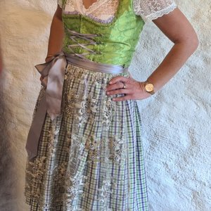 My wife in dirndl