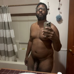 Bathroom selfie
