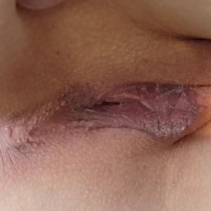 Wife's pussy outdoors