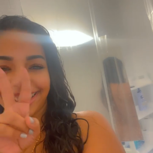 Shower her in cum
