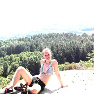 Camltoe bra in nature