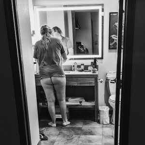 Getting ready
