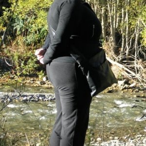 Beth in black