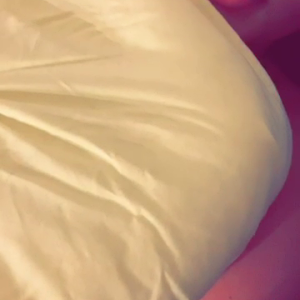 Morgan showering her 42H tits