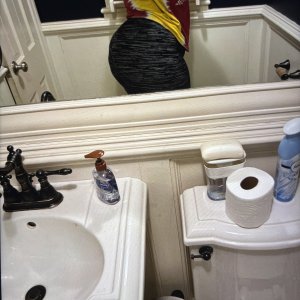 Bend her over the sink