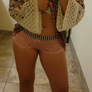 Hot wife flashing at work