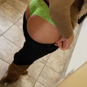 Hot wife flashing at work 16