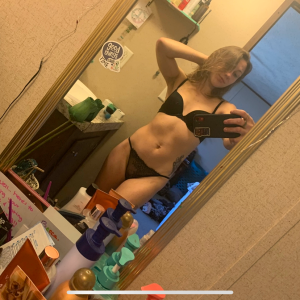 Mirror selfie