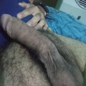 My hairy penis