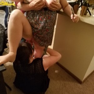 Slut wife with couple