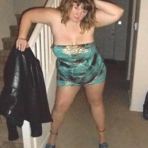 Married redhead minidress pantyhose heels