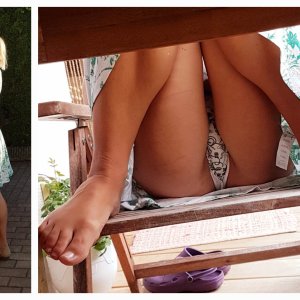 My wife upskirt