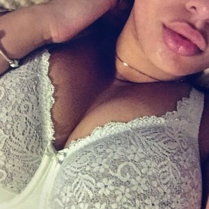 Hard to hide those tits